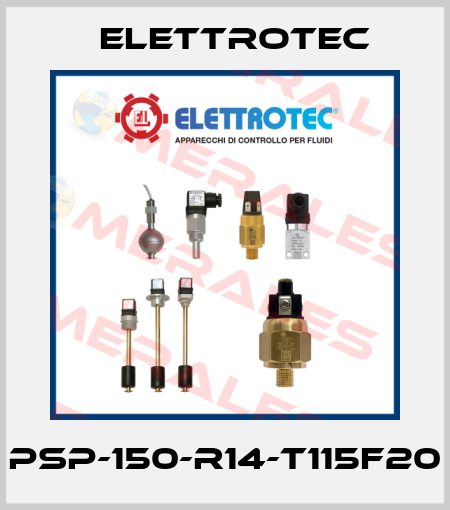PSP-150-R14-T115F20 Elettrotec