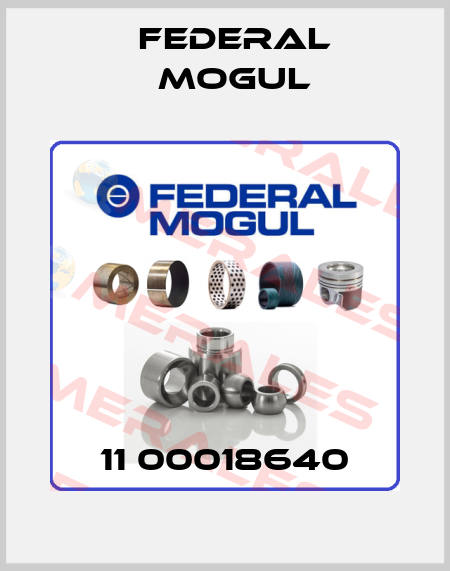 11 00018640 Federal Mogul