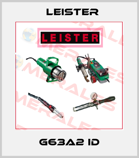 G63A2 ID Leister
