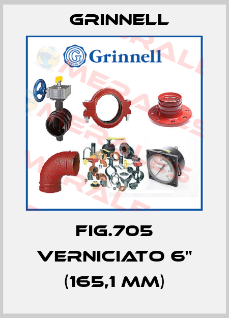 FIG.705 VERNICIATO 6" (165,1 mm) Grinnell