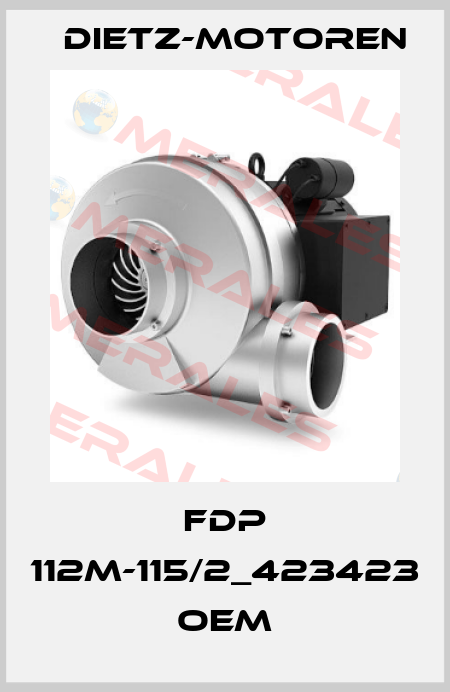 FDP 112M-115/2_423423 OEM Dietz-Motoren