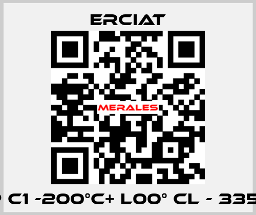 TYP C1 -200°C+ l00° CL - 335MM ERCIAT