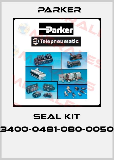  Seal kit 3400-0481-080-0050  Parker