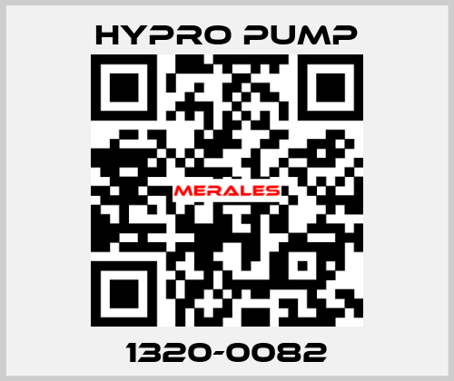 1320-0082 Hypro Pump