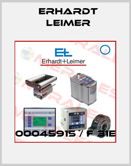 00045915 / F 31E Erhardt Leimer