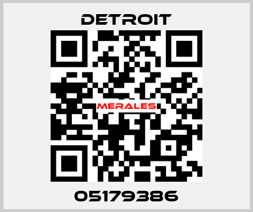 05179386 Detroit