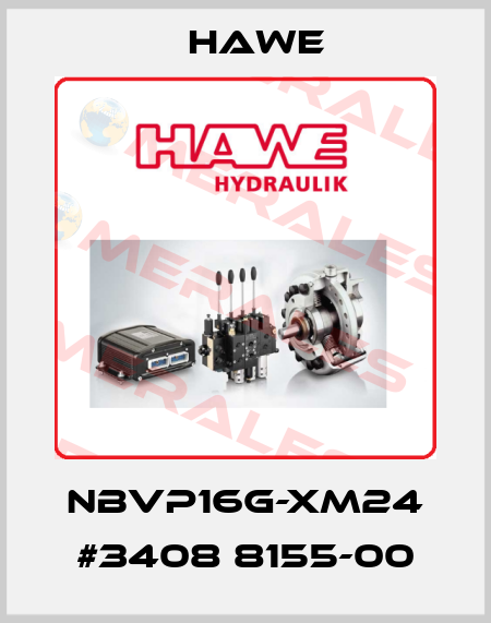 NBVP16G-XM24 #3408 8155-00 Hawe