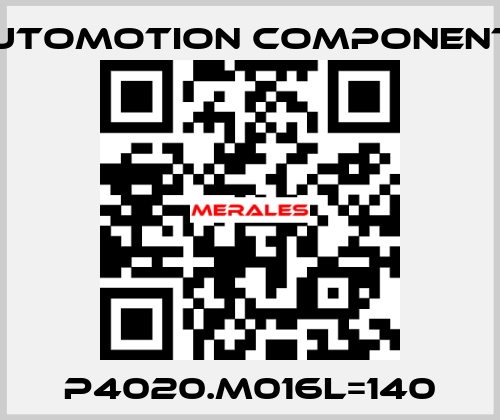 P4020.M016L=140 Automotion Components