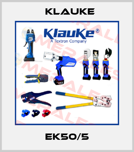EK50/5 Klauke