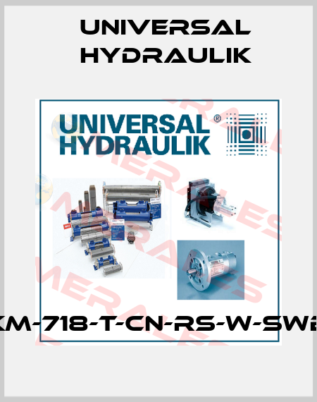 EKM-718-T-CN-RS-W-SWBZ Universal Hydraulik