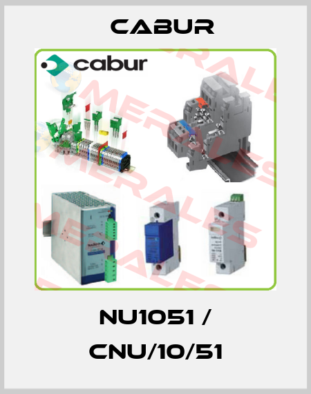 NU1051 / CNU/10/51 Cabur
