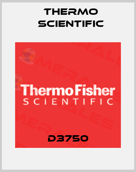 D3750 Thermo Scientific