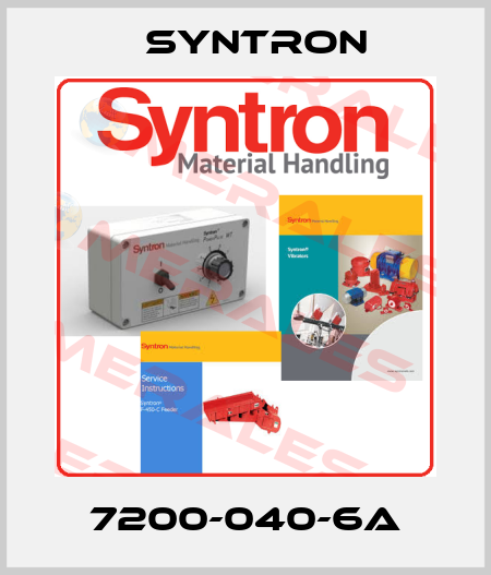 7200-040-6A Syntron