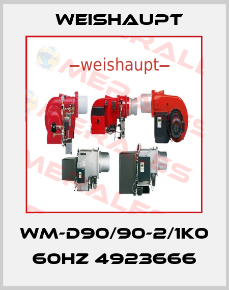WM-D90/90-2/1K0 60Hz 4923666 Weishaupt
