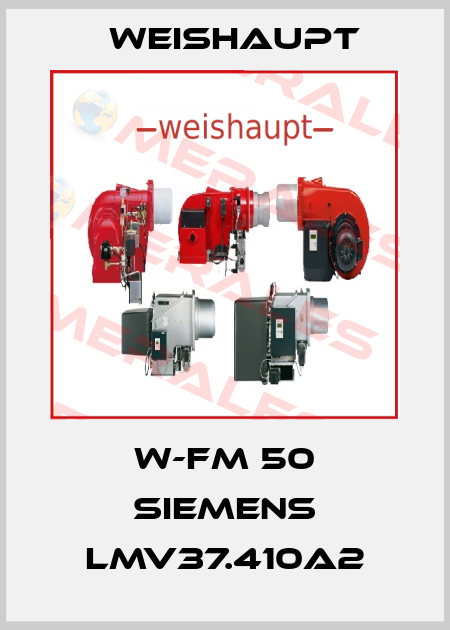 W-FM 50 SIEMENS LMV37.410A2 Weishaupt
