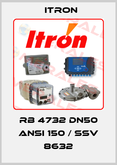 RB 4732 DN50 ANSI 150 / SSV 8632 Itron