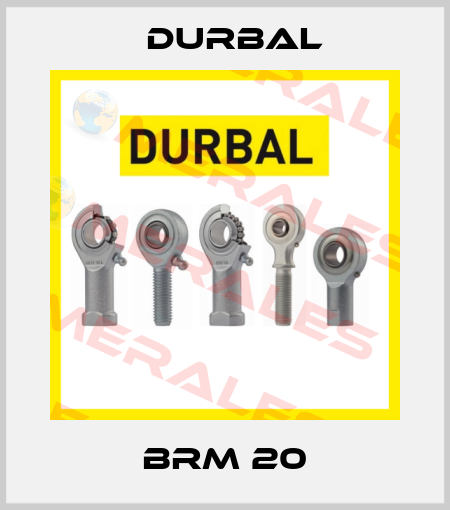 BRM 20 Durbal