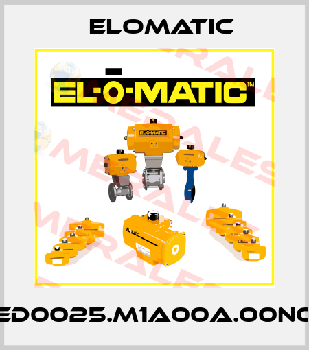 ED0025.M1A00A.00N0 Elomatic