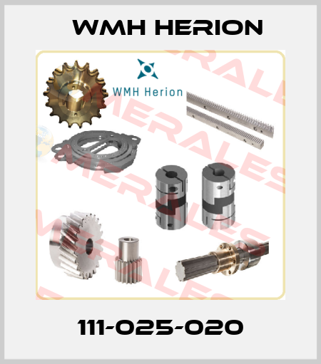 111-025-020 WMH Herion