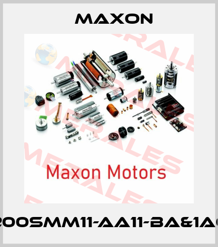200SMM11-AA11-BA&1A0 Maxon