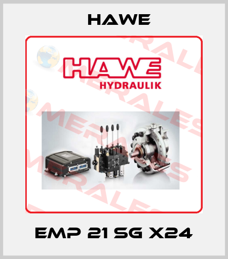 EMP 21 SG X24 Hawe
