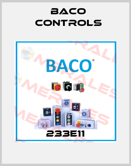 233E11 Baco Controls