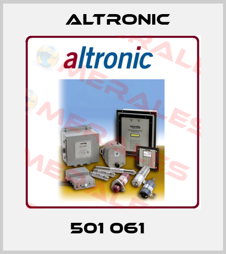 501 061　 Altronic