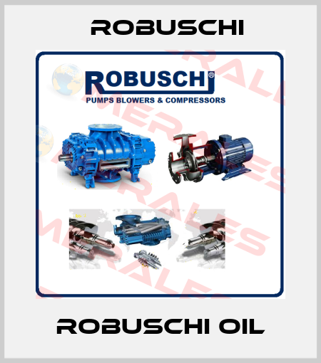ROBUSCHI oil Robuschi