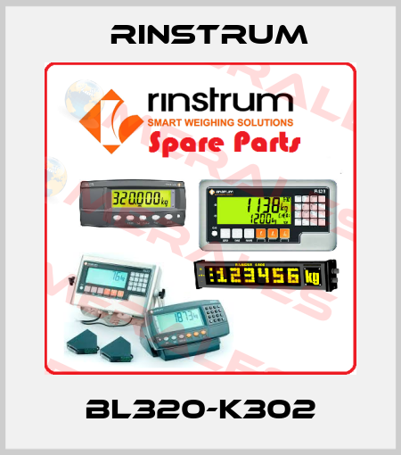 BL320-K302 Rinstrum