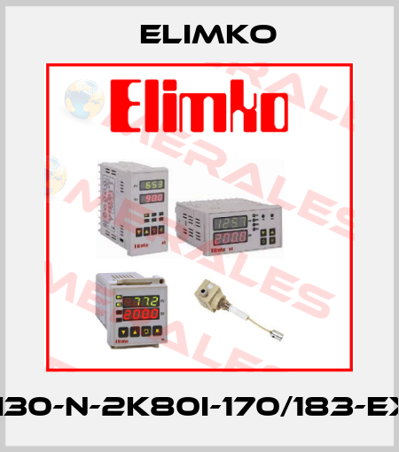 E-MI30-N-2K80I-170/183-EX-TZ Elimko