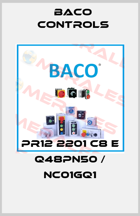 PR12 2201 C8 E Q48PN50 / NC01GQ1 Baco Controls