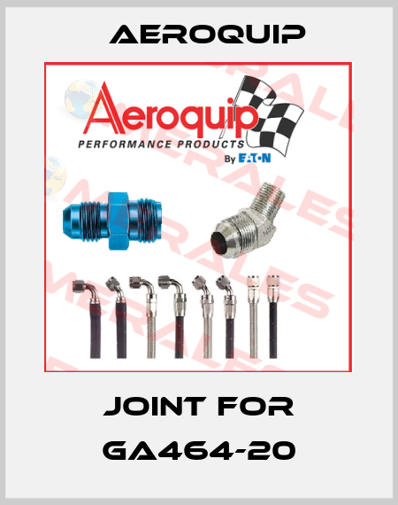 joint for GA464-20 Aeroquip