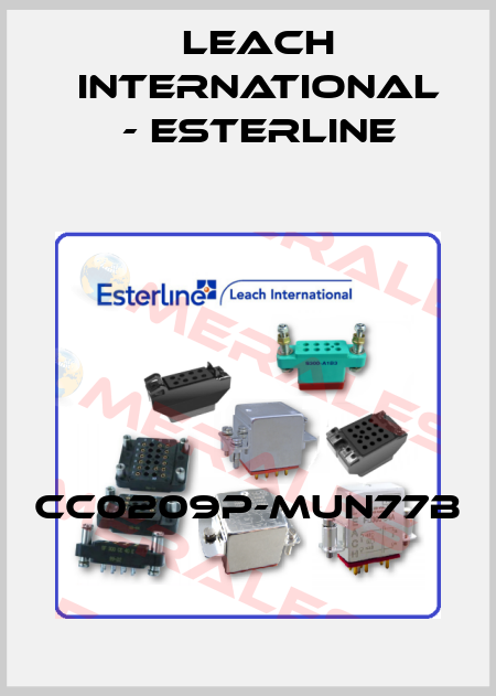 CC0209P-MUN77B Leach International - Esterline