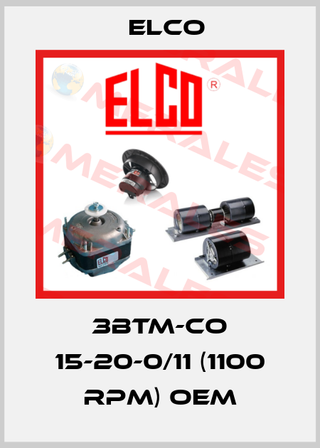 3BTM-CO 15-20-0/11 (1100 Rpm) OEM Elco