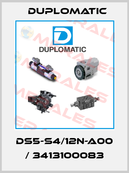 DS5-S4/12N-A00 / 3413100083 Duplomatic
