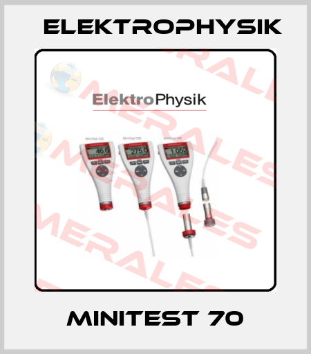 MiniTest 70 ElektroPhysik