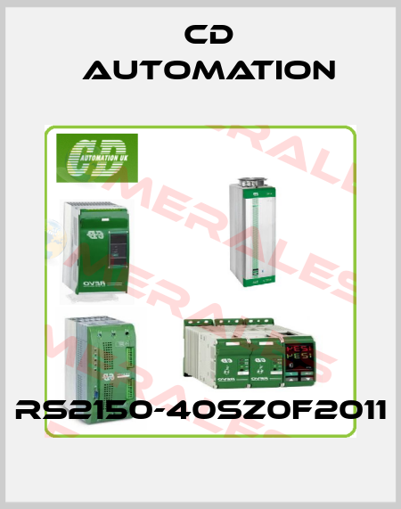 RS2150-40SZ0F2011 CD AUTOMATION