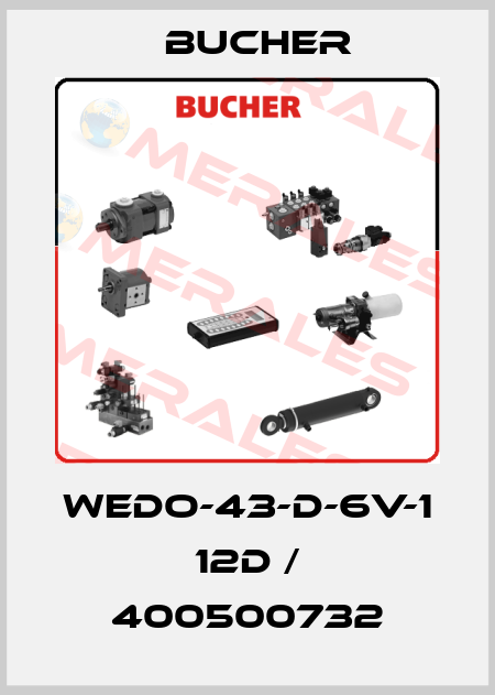 WEDO-43-D-6V-1 12D / 400500732 Bucher