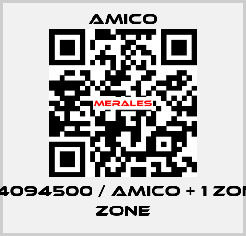 200.4094500 / AMICO + 1 ZONA / 1 ZONE AMICO