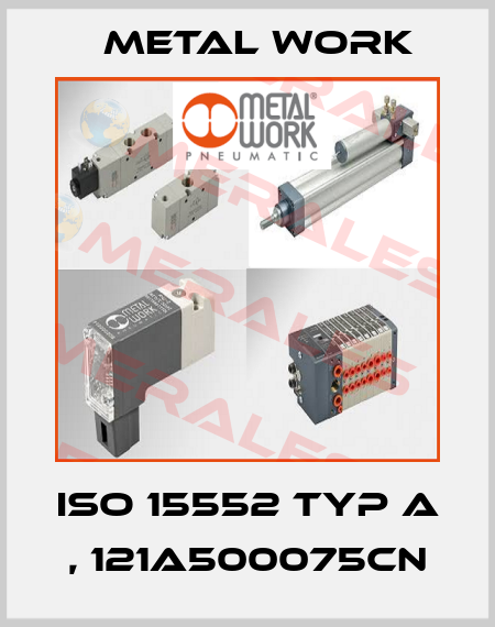ISO 15552 Typ A , 121A500075CN Metal Work