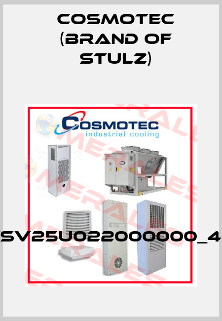 TSV25U022000000_45 Cosmotec (brand of Stulz)