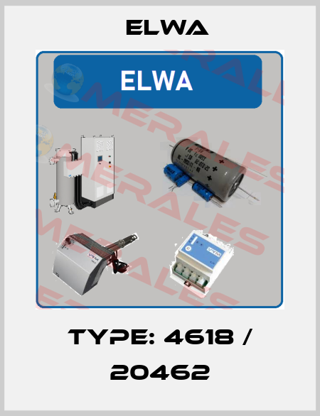 Type: 4618 / 20462 Elwa