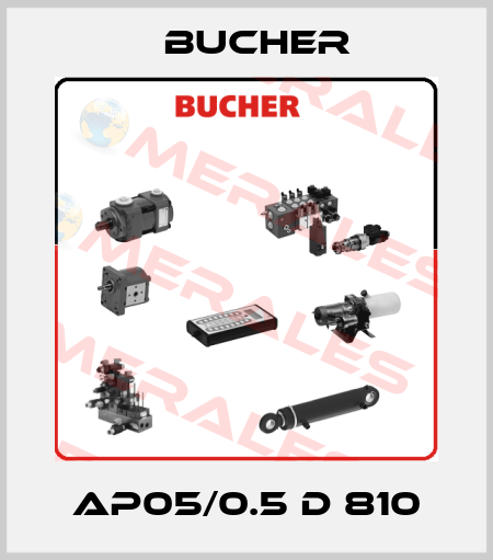 AP05/0.5 D 810 Bucher