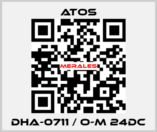 DHA-0711 / O-M 24DC Atos