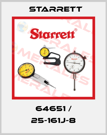 64651 / 25-161J-8 Starrett