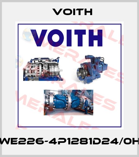 WE226-4P1281D24/0H Voith