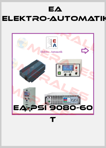 EA-PSI 9080-60 T EA Elektro-Automatik