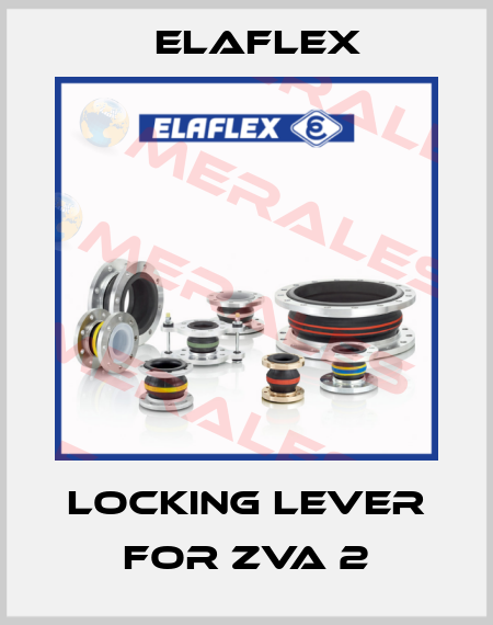 Locking lever for ZVA 2 Elaflex