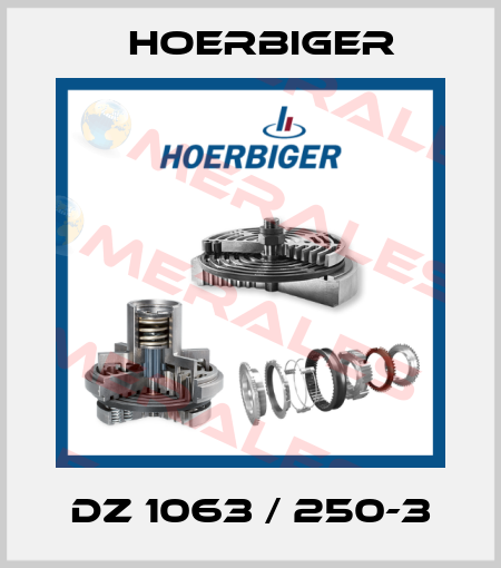 DZ 1063 / 250-3 Hoerbiger