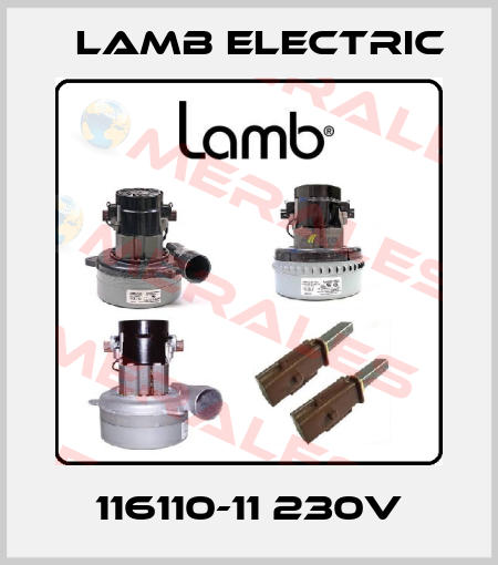 116110-11 230V Lamb Electric